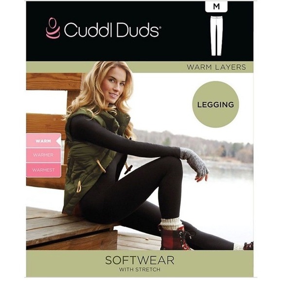 Cuddl Duds Women's Legging Warm Layers Purple NEW medium - Picture 1 of 4